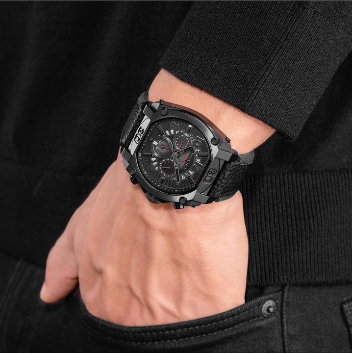Immagine prodotto Police Herrenuhr NORWOOD (Orologio da polso analogico, 45 mm)