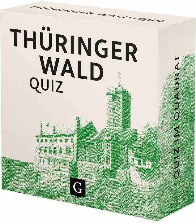 Produktbild Edelmann:Thüringer Wald-Quiz (Deutsch)