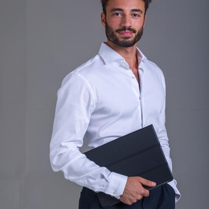 Productafbeelding dbramante1928 Tablet Boekomslag Risskov Zwart (iPad Pro 12,9 2021 (5e Gen))