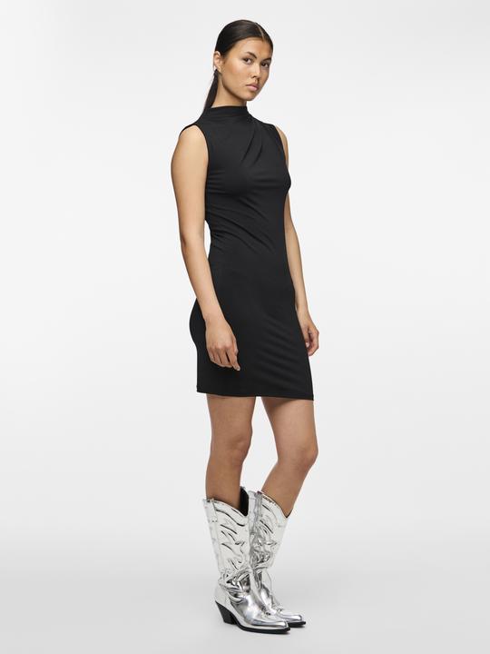 Actual product image Pieces Pcmadison Sl Draped Dress Jrs Noos Bc (XS)