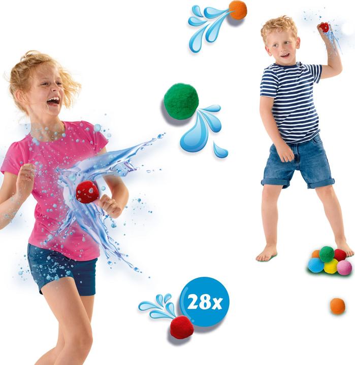 Produktbild Ses Splash-Wasserbälle (28 x)