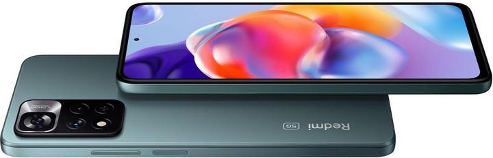 Produktbild Xiaomi Redmi Note 11 Pro+ 5G (256 GB, Forest Green, 6.67", Hybrid Dual SIM, 108 Mpx, 5G)