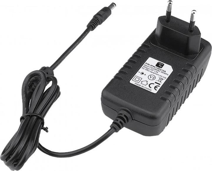 Actual product image Techly Power Supply 12V 1500mA