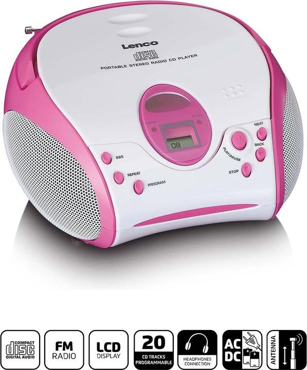 Immagine prodotto Lenco SCD-24 (FM)