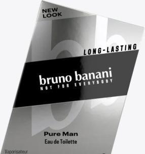 Actual product image Bruno Banani Eau de toilette re21 (Eau de toilette, 50 ml)