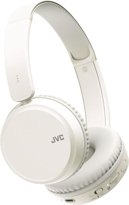 Actual product image JVC HA-S36W-W-U (No noise cancelling, 35 h, Wireless)