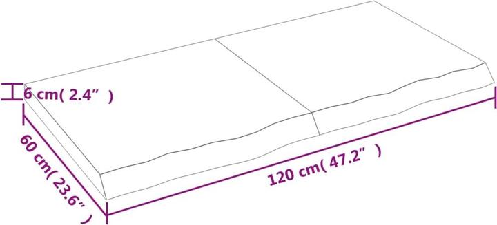 Image du produit VidaXL Emerald (120 x 6 x 60 cm)