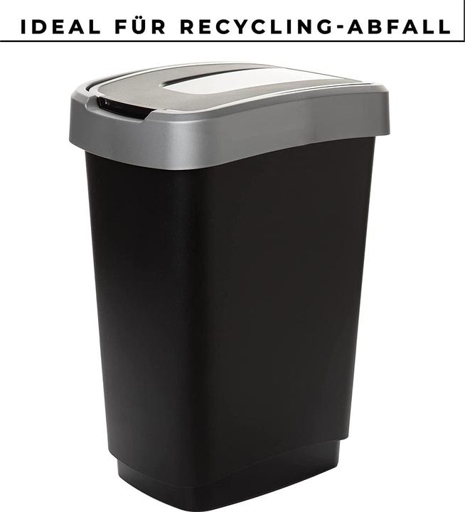 Image du produit 2friends 2 poubelles avec couvercle basculant (50 l)