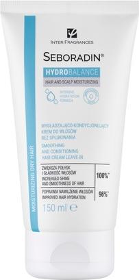 Seboradin Leave-In Conditioner Intensively Moisturizing Hair Cream for All Hair Types (150 ml)