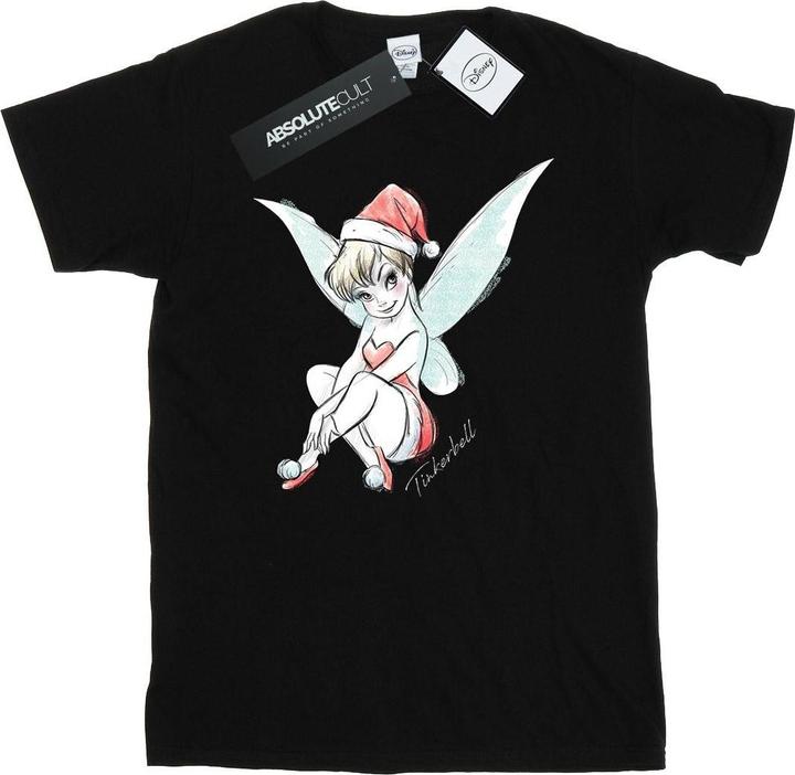 Disney Tinkerbell Christmas Fairy TShirt (M)