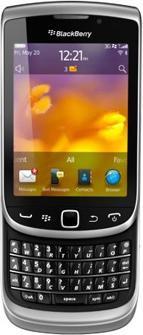 BlackBerry Zaklamp 9810 - QWERTZ - Zwart (3.20", 5 Mpx, 3G)