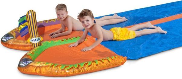 Immagine prodotto Happy People Scivolo d'acqua a doppio binario (6.50 m)
