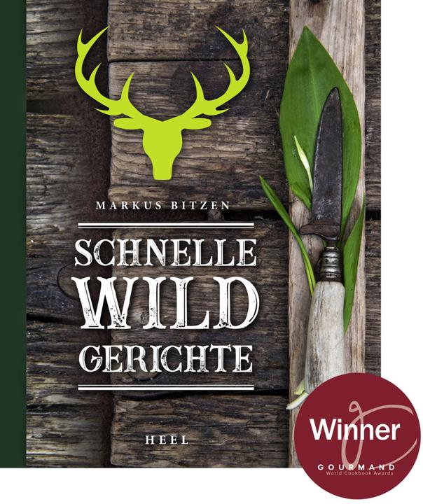 Image du produit Schnelle Wildgerichte - Das Wild Kochbuch (Allemand, Markus Bitzen, 2021)