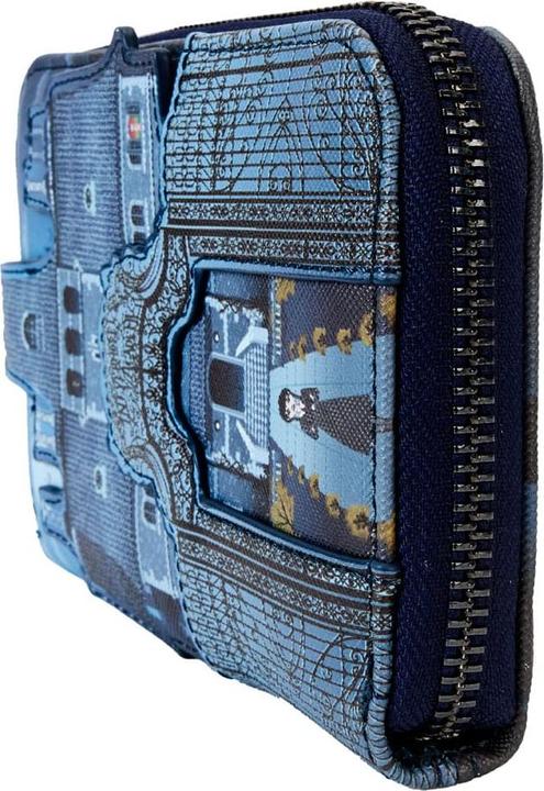 Actual product image Loungefly Wednesday by wallet Nevermore Castle