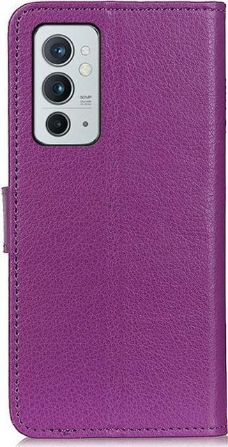 Immagine prodotto MU Classic Serie di copertine per libri in pelle Litchi (OnePlus 9RT 5G)