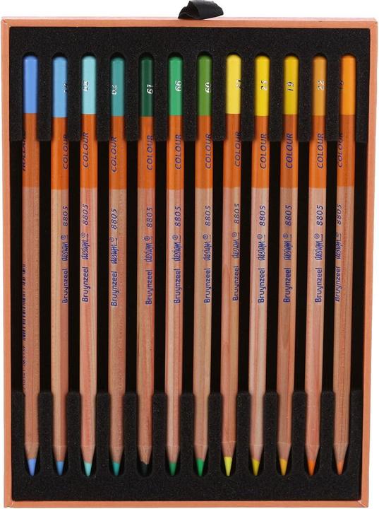 Actual product image Bruynzeel Design coloured pencil box 48pcs (Colored, 48 x)