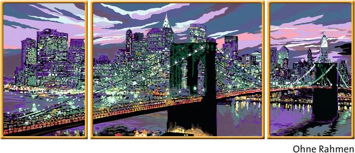 Produktbild Ravensburger Malen nach Zahlen-New York