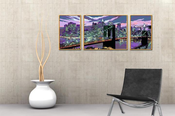 Produktbild Ravensburger Malen nach Zahlen-New York