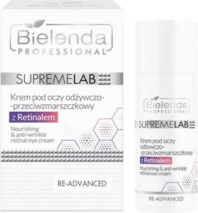 Immagine prodotto Bielenda Crema Occhi Professionale Supremelab Re-Advanced Nutriente e Antirughe con Retina 15Ml (15 ml)