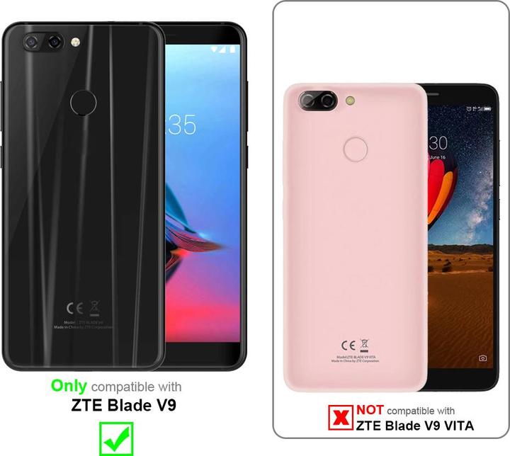 Immagine prodotto Cadorabo Custodia per ZTE Blade V9 universale (ZTE Blade V9)