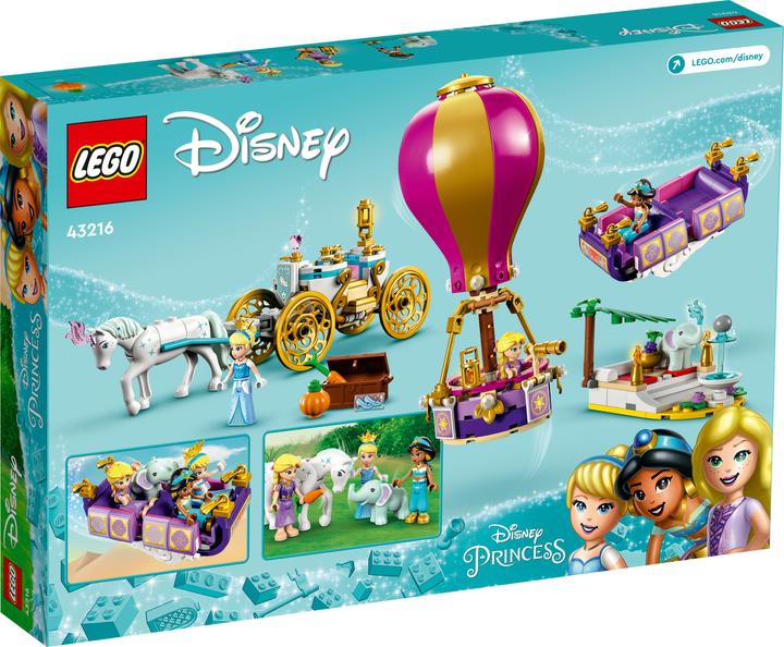 Produktbild LEGO Prinzessinnen auf magischer Reise (43216, LEGO Disney)