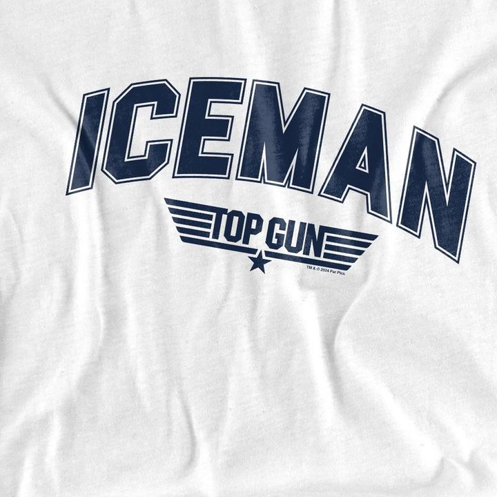 Immagine prodotto Top Gun Iceman Maglietta Varsity Uomo (4XL)