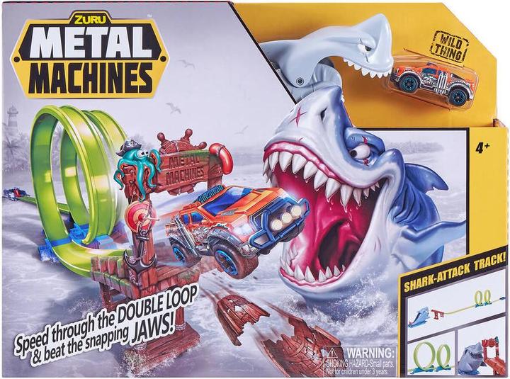 Actual product image Zuru Metal Machines Shark Attack