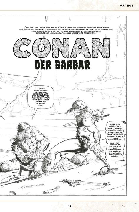 Nährwerte und Zutaten Panini Savage Sword of Conan: Classic Collection (Deutsch, Jim Starlin, Barry Windsor-Smith, Gil Kane, Roy Thomas, John Buscema, 2020)