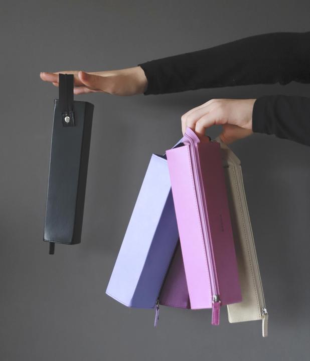 Image du produit Rhodia Étui rigide avec fermeture à glissière
