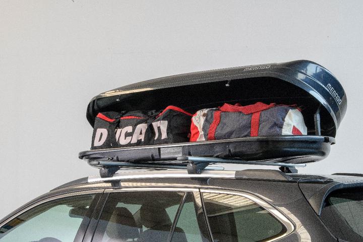 Actual product image Menabo Coffre de toit Mania (400 l)