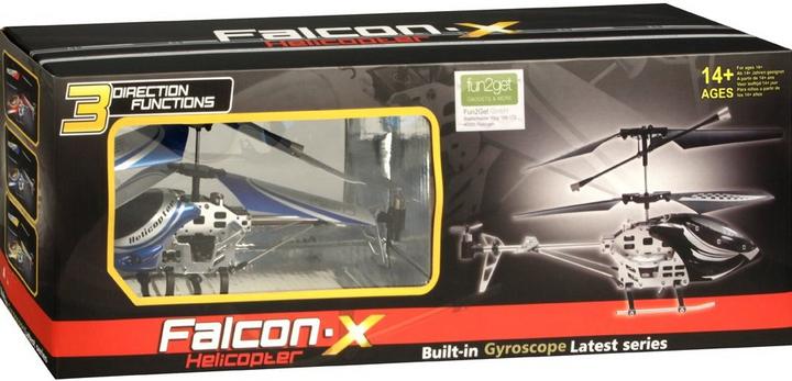 Produktbild fun2get Falcon-X 9YRHT001