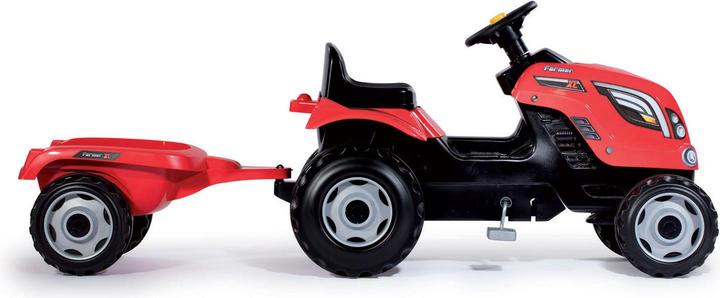 Produktbild Smoby Traktor mit Anhänger-rot