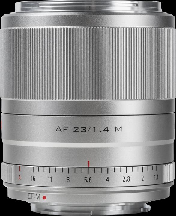 Immagine prodotto Viltrox AF 23mm f/1.4 Canon EF-M (Canon EF-M, APS-C / DX)