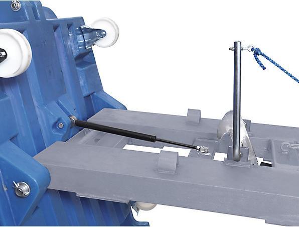 Produktbild kaiserkraft Schwerlast-Kippbehälter aus PE (750 l)