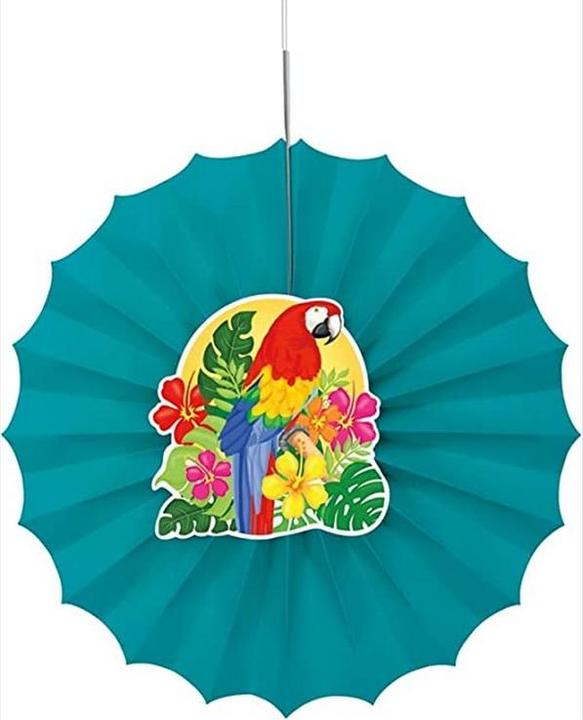 Actual product image Unique Party Luau Tropical Island Hanging Decoration