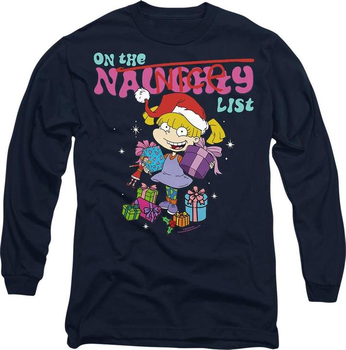 Rugrats Naughty TShirt weihnachtliches Design (S)