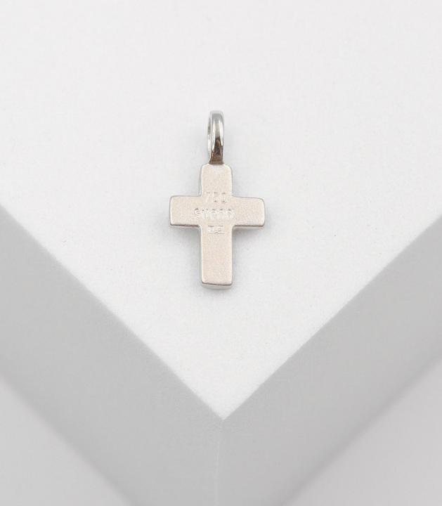 Image du produit Muau Croix (Or blanc 750/18K)