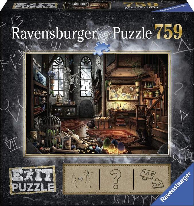 Produktbild Ravensburger EXIT 5: Drachen (759 Teile)