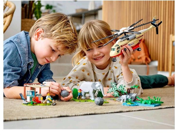 Image du produit LEGO Sauvetage d'animaux (60302, LEGO City)
