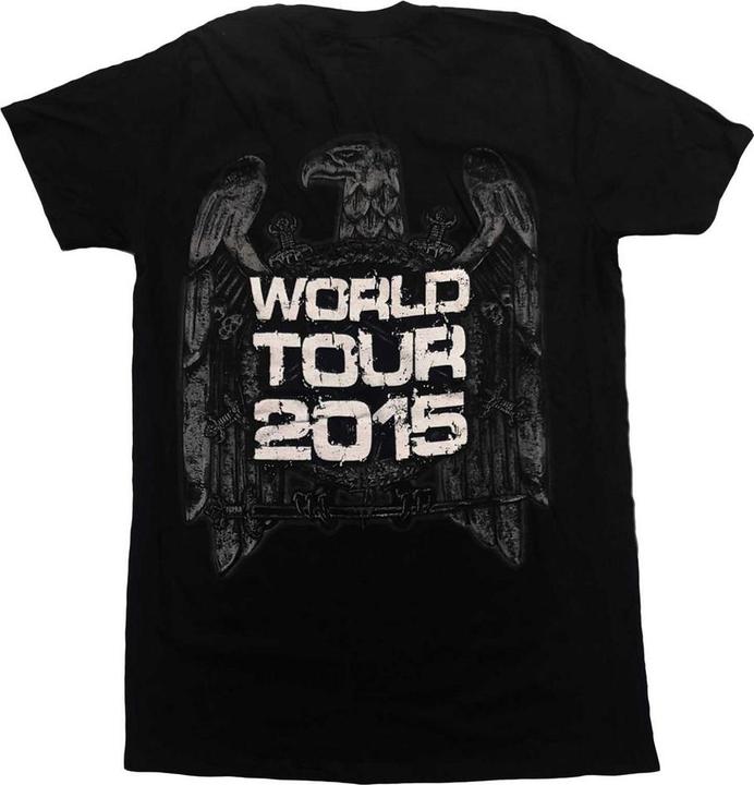 Immagine prodotto Universal Textiles Maglietta con le date della Nazione 2015 (XL)