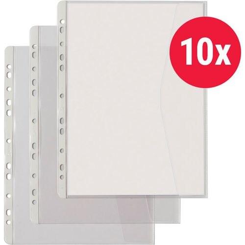 Produktbild Rexel Dokumentenhülle 22378490 DIN A4 transparent 10 St./Pack. (A4, 10 x)