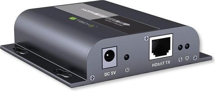 Actual product image EFB Elektronik TECHLY HDBitT HDMI Extender Set transmitter and receiver over IP via network cable Cat5/5e/6 up to