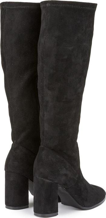Actual product image La Redoute Collections Boots with wide heel (37)