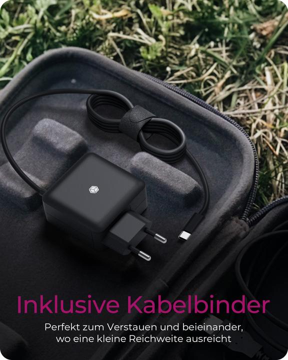 Actual product image Icy Box IB-PS111-PD (65 W)