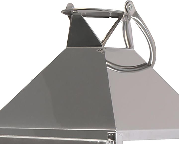 Actual product image Mojawo Set of 3 luxury stainless steel lanterns 24/40/53cm (3 x)