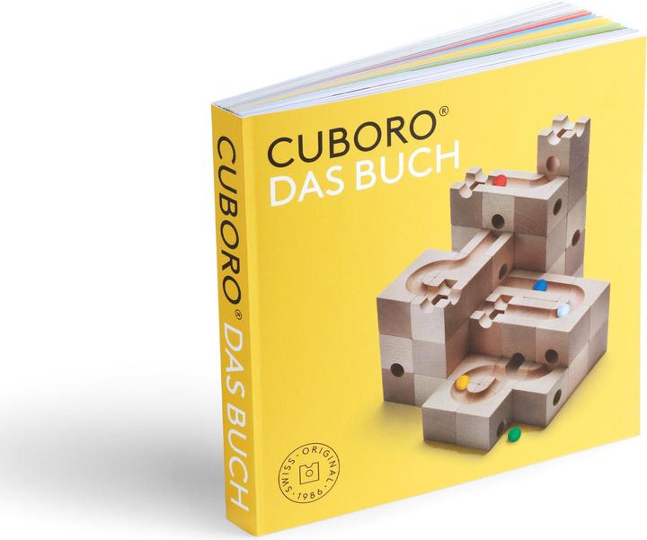 Cuboro The book