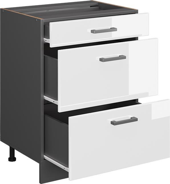 Actual product image Vicco Küchenunterschrank R-Line (60 x 60 x 81.5 cm)