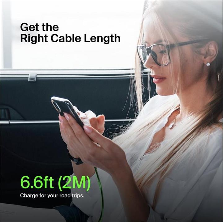Produktbild Belkin USB C – USB C (2 m)