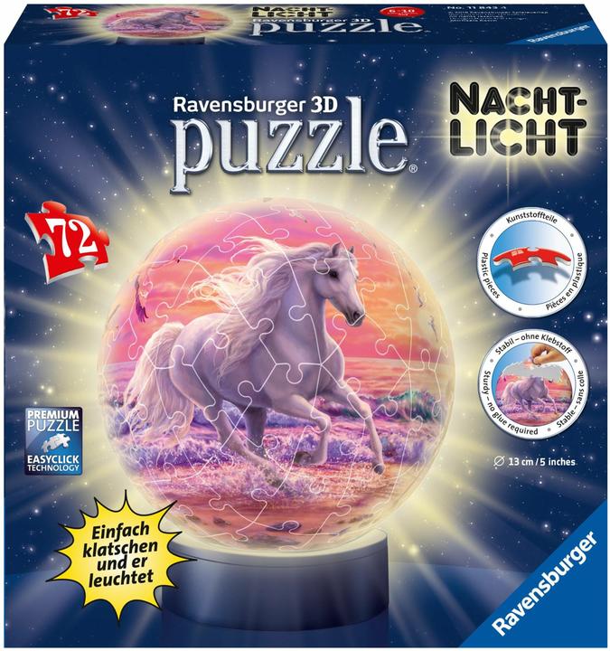 Ravensburger Pferde am Strand (72 Teile)