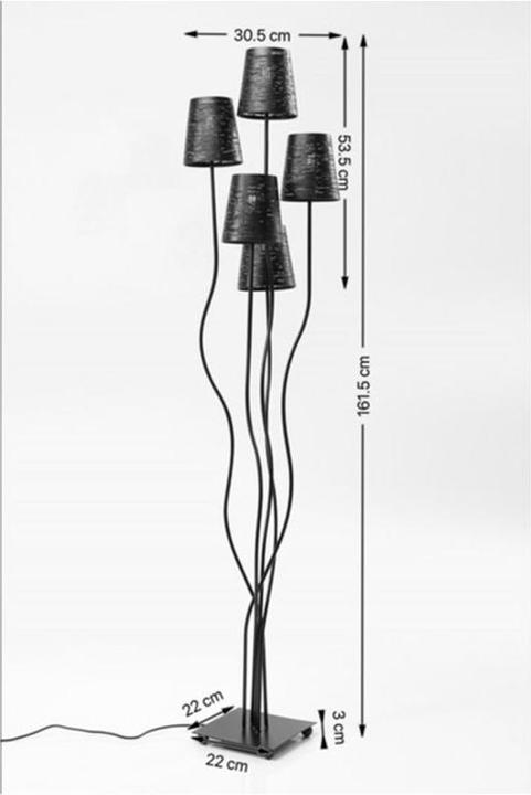 Image du produit Kare Design Lampadaire Flexible Berry cinque (E14)